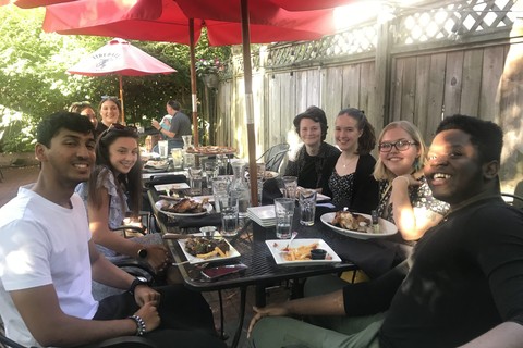 Lexington Intern Check-In Dinner 2022