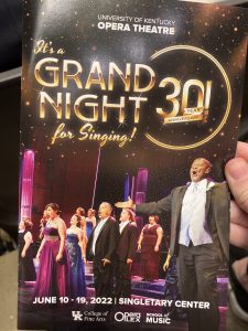Grand Night program cover