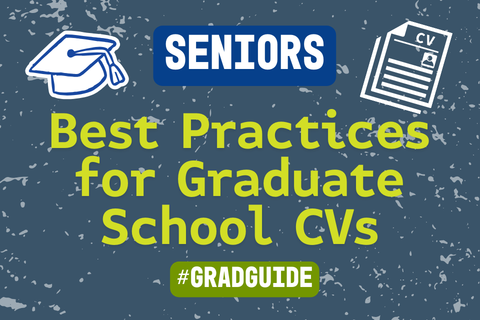 Best Practices for Graduate School CVs 2026