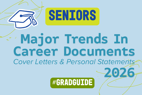 Major Trends in Career Documents 2026: Cover Letters & Personal Statements