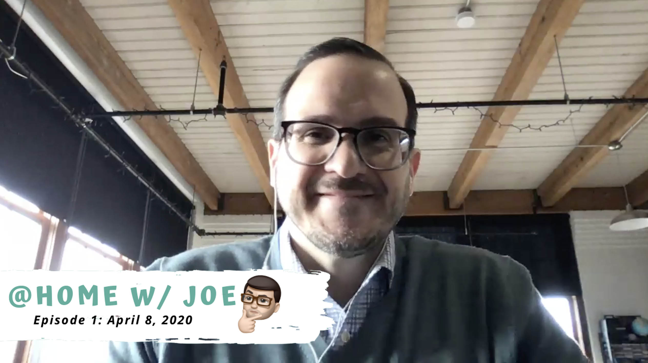 @Home w/ Joe – Episode 1 – Greene Center | University of Rochester