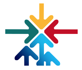 InterSect logo (multi colored arrows)