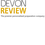 Devon Review logo