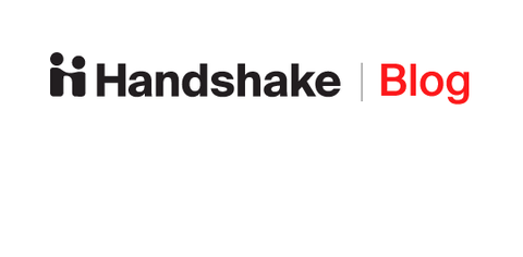 Handshake blog logo