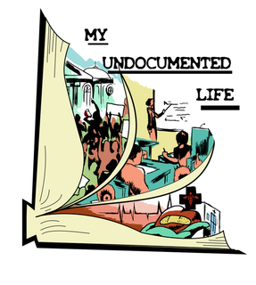 My undocumented life logo