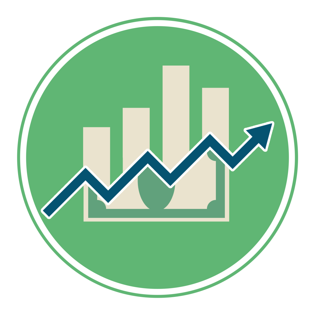 Consulting, finance, and marketing career community icon