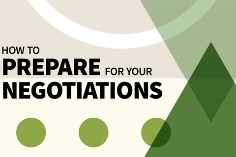 How to Prepare for Your Negotiations