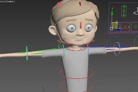 3ds Max: Character Rigging