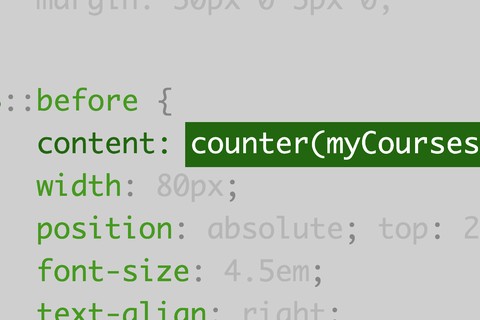 Design the Web: Using Counters and Resets in CSS