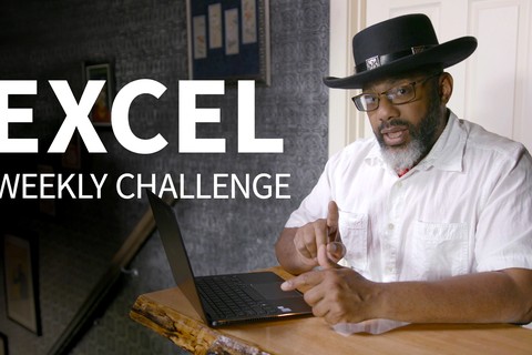 Excel Weekly Challenge