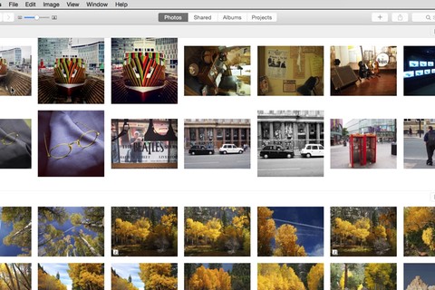 Learning Photos for OS X