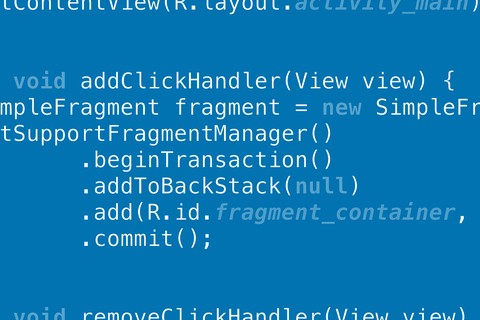 Building Flexible Android Apps with the Fragments API with Java