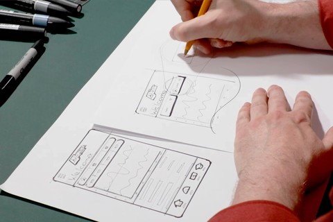 Sketching for UX Designers