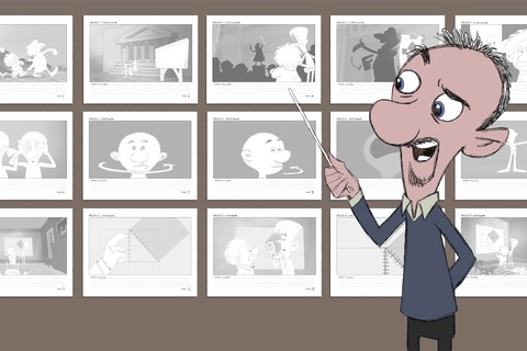 Animation Foundations: Storyboarding
