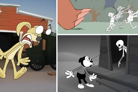 Animating in Historical Styles