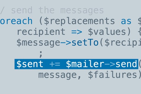 PHP: Email with Swift Mailer