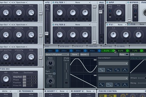 MASSIVE: Digital Synthesis