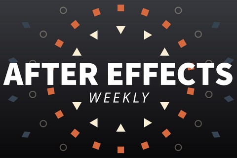 After Effects Weekly