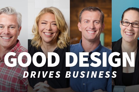 Good Design Drives Business
