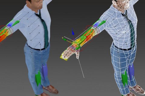 3ds Max: Digital Humans for Architectural Visualizations