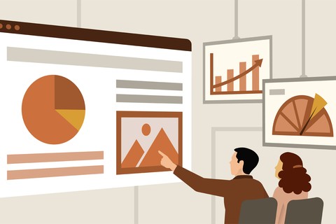 PowerPoint Data Visualization: High-Impact Charts and Graphs