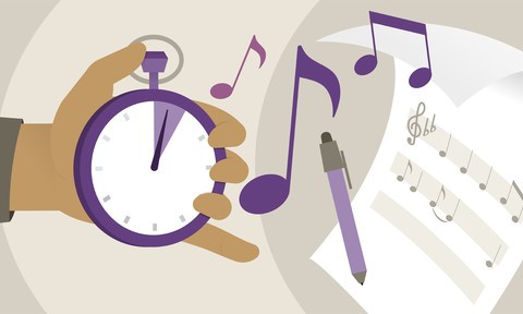 One Minute Motivational Tips for Songwriters