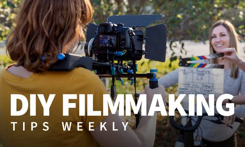DIY Filmmaking Tips Weekly