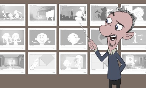 Animation Foundations: Storyboarding