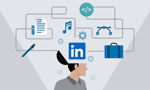 Gaining Skills with LinkedIn Learning