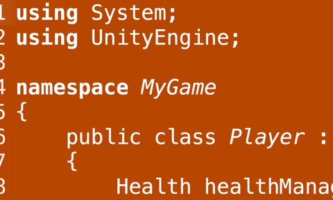 C# for Unity Game Development