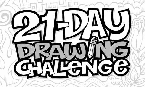 21-Day Drawing Challenge