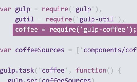Gulp.js: Web Project Workflows