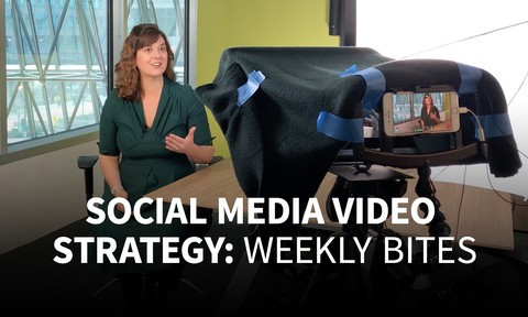 Social Media Video Strategy: Weekly Bites