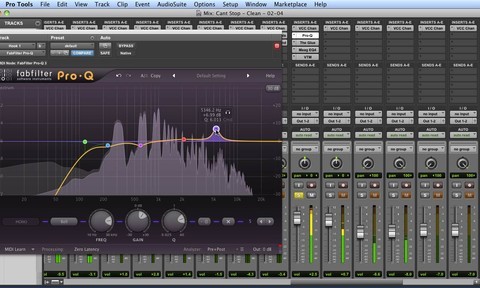 Mixing a Hip-Hop and R&B Song in Pro Tools