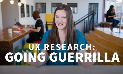 UX Research: Going Guerrilla