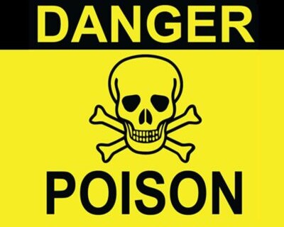 CAS 420-01: Poisons, Poisons Everywhere!