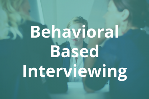 Behavioral Based Interviewing – Business Career Center | Smeal College ...