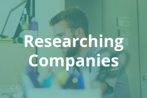 Researching Companies