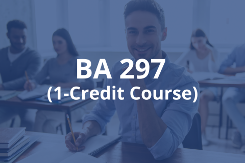 Career Planning & Strategies Course (BA297)