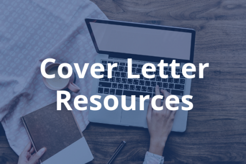 Cover Letter Resources