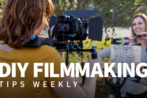 DIY Filmmaking Tips Weekly