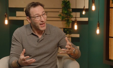 How to Lead When the Stakes Are High with Simon Sinek