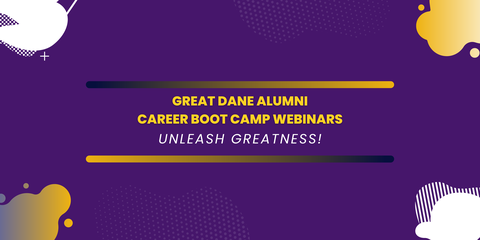 Great Dane Alumni Career Boot Camp Webinar: Job Searching 101