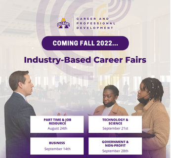 career fair 2022 dates and times