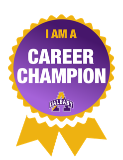 Badge for the Career Champions program