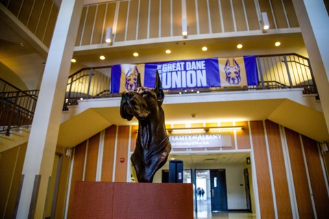 Dane Head in Campus Center