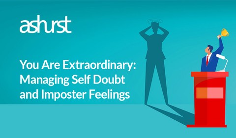 Managing Self-Doubt and Imposter Syndrome