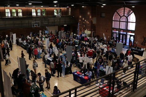 Career fairs at the University of Arizona