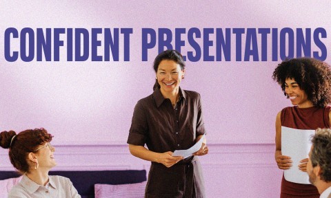 Master Confident Presentations