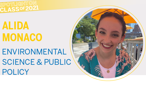 Image: Alida Monaco, environmental science and public policy '21